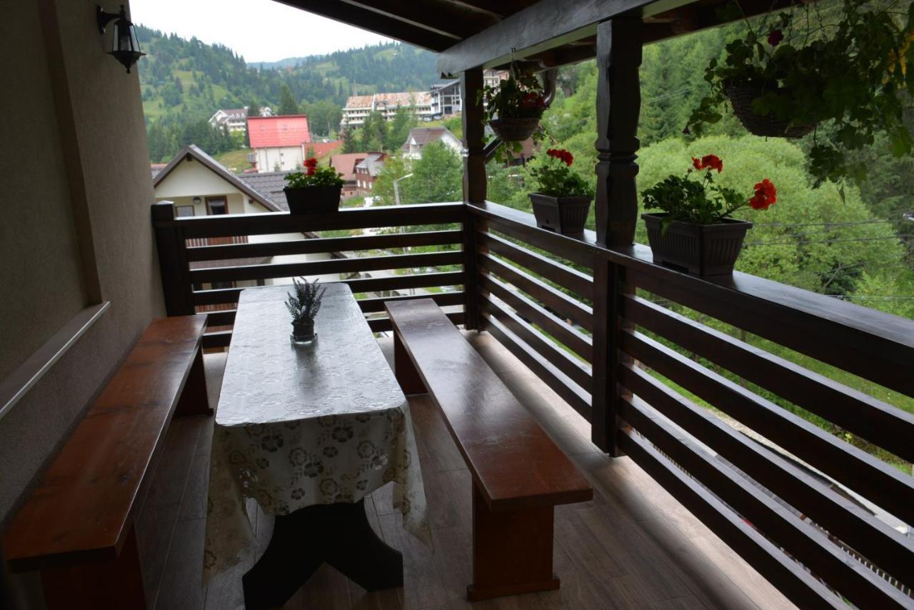 Hotel Cabana Cascada Cailor Borşa Exterior foto