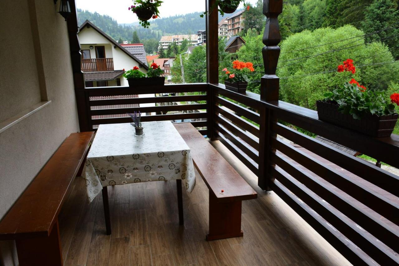 Hotel Cabana Cascada Cailor Borşa Exterior foto