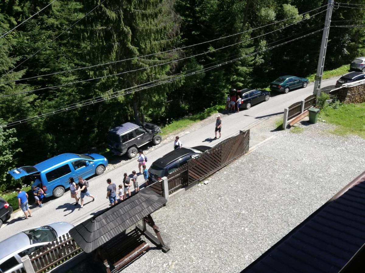 Hotel Cabana Cascada Cailor Borşa Exterior foto