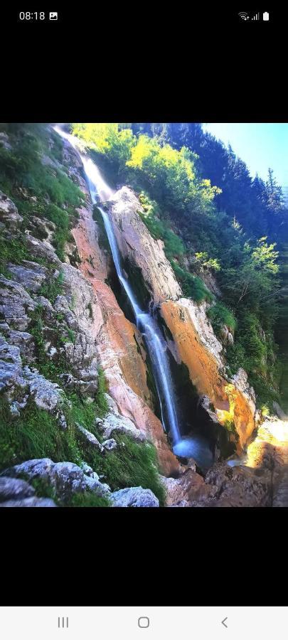Hotel Cabana Cascada Cailor Borşa Exterior foto